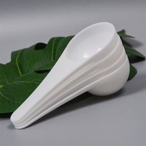 White Color High Quality Facemask Tool Face Plastic Mask Brush Spoon Applicator for Skincare