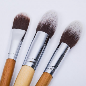 Nije 13pcs bamboe cosmetica borstel make-up borstel set profesjonele oanpaste logo make-up set borstel
