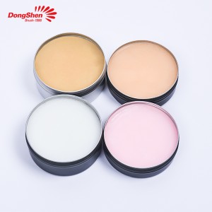 Dongshen Cosmetic Brush Cleaner Private Label Vegan Makeup Schwamm Makeup Brush Solid Cleansing Seef