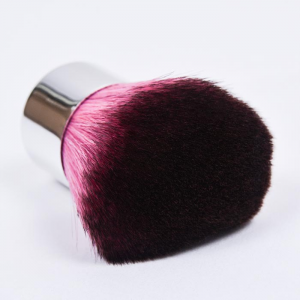 Dongshen Wholesale Private Label Facial Synthetic Fiber Vegan Kabuki Makeup Brush Blusher Powder Brush