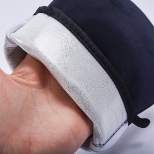 Visokokvalitetni OEM ODM prilagođeni logo privatna etiketa rukavica za sunčanje velur spužva za sunčanje rukavice za sunčanje aplikator za samotamnjenje