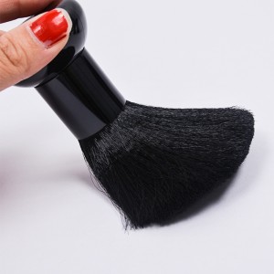 තොග කල් පවත්නා නොමිලේ සාම්පල Vegan Soft Kabuki Blusher Beard Neck Shave Barber Powder Dust Brush
