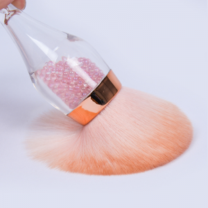 OEM Customized China Biodegradable Makeup Brush Soft Synthetic Hair Degradable Wheat Straw PP Custom Handle Cosmetic Brush