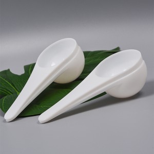 رنگ سفید با کیفیت بالا Facemask Tool Face Plastic Mask Brush Spoon Applicator for Skincare