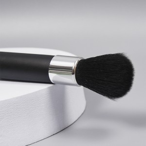 DM private label з козячої шерсті з дерев’яною ручкою пензлик для макіяжу пензлик для пудри пензлі для макіяжу для обличчя