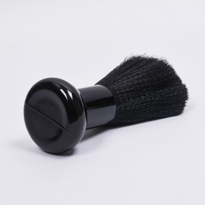 ขายส่งตัวอย่างฟรีทนทาน Vegan Soft Kabuki Blusher Beard Neck Shave Barber Powder Dust Brush