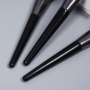 DM 14 набор пэндзляў для макіяжу аптовая прыватная марка драўляная ручка сінтэтычныя валасы поні касметычны пэндзаль інструмент для макіяжу