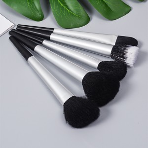 18pcs Synthetic Hair Makeup Brushes Set Fan Shaped Professional Makeup Brush Set