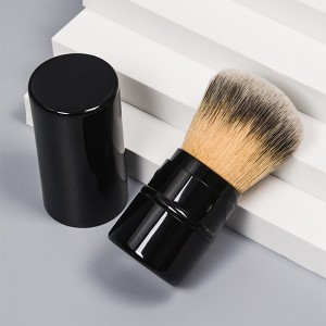 DM Private Label Pinceau de maquillage végétalien populaire Kabuki Travel Cosmetic Brush Blush Powder Brushes