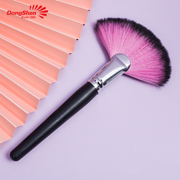 Fan Shape Powder Concealer Blending Finishing Highlighter Highlighting Makeup Brush Nail Art Brush for Makeup 9
