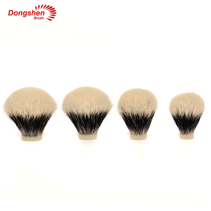 Comfortable luxury two band badger hair shaving brush knots Featured Image