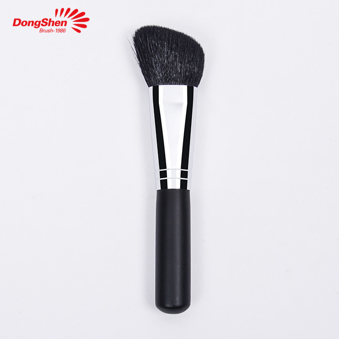 Dongshen high quality bevel goat goat hair makeup powder brush (1)