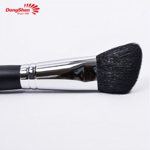 Dongshen escova de pó de maquiagem de cabelo de cabra chanfrada de alta qualidade