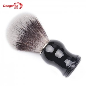 Dongshen bàn chải cạo râu bằng nhựa tổng hợp màu đen chất lượng cao cho nam giới
