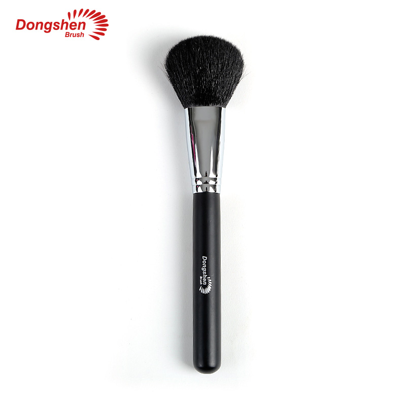 Hot sale Make Up Set Brushes - High quality goat hair makeup powder brush for loose powder setting – Dongmei