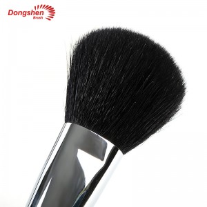 High quality goat hair makeup powder brush for loose powder setting