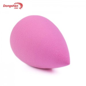 Telur spons dandanan elastis basah lan garing kanggo wanita