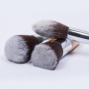 Dongshen eco-friendly 13pcs conjunto de pincéis de maquiagem sem crueldade, sintético, amigável à pele, base de bambu, base, destaque, ferramenta de pincel cosmético para sombra