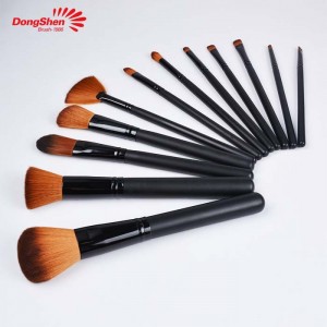 Factory best selling China Suprabeauty Customized Vegan Private Label Makeup Brush Set