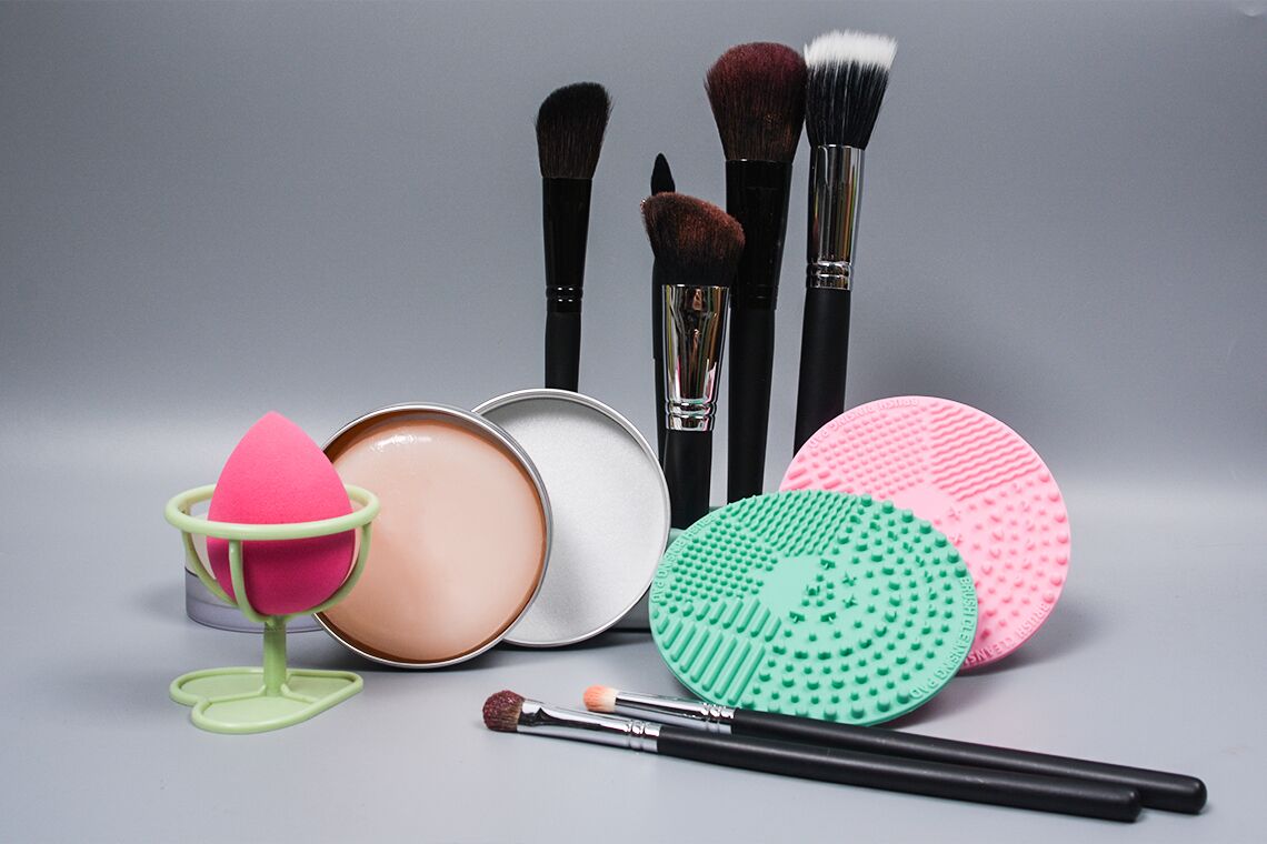Dongshen Makeup Brushes Cleaning and Maintenance Method