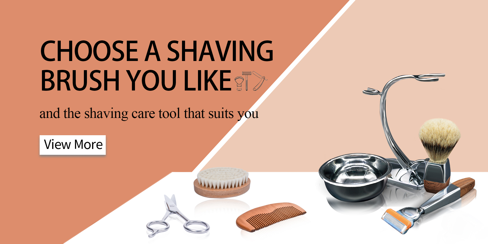 Dongshen алатка за четка за бричење