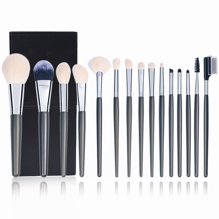 gray makeup brush set (1)