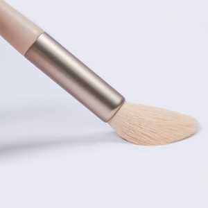 Dongshen makeup brush supplier wholesale vegan mahigalaon sintetikong buhok custom logo makeup highlight brush