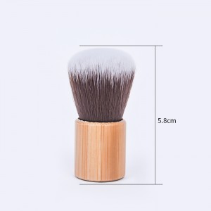 Dongshen Kabuki Face Brush четка за основање за прав минерална основа Четка за шминка за мешање руменило