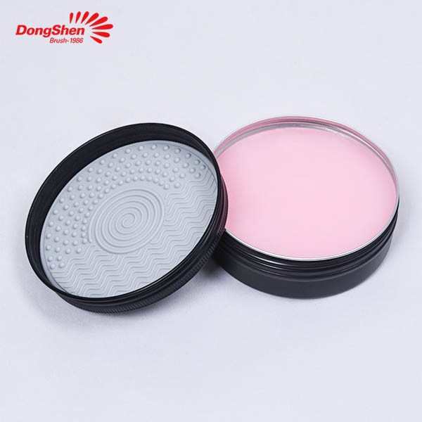 Dongshen Makeup Brush Cleaner Solid Soap Spong & Brush Easy to Clean for Daily Use Travel Set