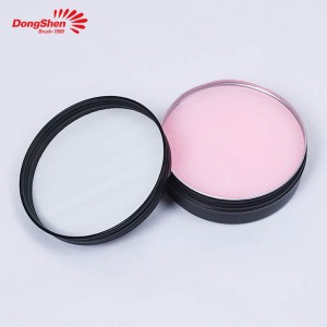 Dongshen Makeup Brush Cleaner Solid Sabun Spong & Sikat Gampang Dibersihkeun pikeun Pamakéan sapopoé Set Travel