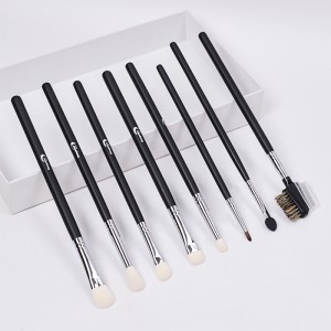 Dongshen professional cosmetic brush luxury soft synthetic hair wooden 15pcs makeup brush set for facial beauty makeup