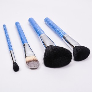 Set di pennelli per trucco OEM vlue set di pennelli cosmetici per pennelli per trucco con logo personalizzato professionale