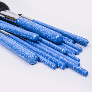 Set di pennelli per trucco OEM vlue set di pennelli cosmetici per pennelli per trucco con logo personalizzato professionale