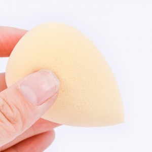 Dongshen professionele make-up spons druppel vorm latex-vrye PU fondament make-up skoonheid spons blender