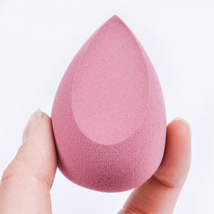 Dongshen wholesale makeup sponge latex-free oblique cut drop-shaped foundation loose powder makeup beauty sponge blender