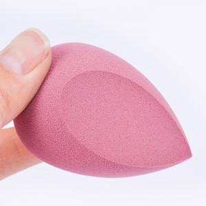 Dongshen veleprodajna spužva za šminkanje bez lateksa kosi rez u obliku kapi puder u prahu za šminkanje spužva za ljepotu blender