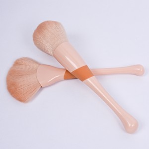 Dongshen børste makeup sæt engros pink sød vegansk syntetisk hår makeup børste dame skønhed makeup værktøj