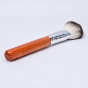 Dongshen Make-up-Pinsel weicher, hautfreundlicher natürlicher Ziegenhaar-Eigenmarken-Make-up-Puderpinsel