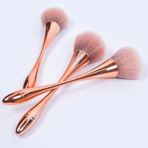 Dongshen sminkecset szintetikus haj fém nyelű púder pirosító bronzosító kozmetikai ecset