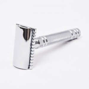 Dongshen veleprodajna britva za muškarce, ekološki prihvatljiva, izdržljiva klasična sigurnosna britva od mesinga za mokro brijanje