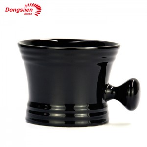 Dongshen Deluxe Berop Stoneware Apotheker Shaving Soap Mug foar manlju Daily Shaving Kit