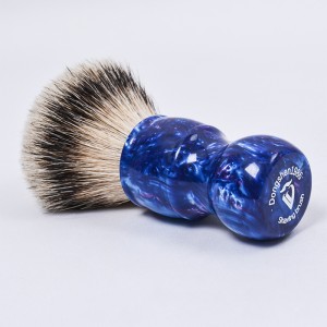Dongshen brush de-kalidad na natural na super badger hair resin hawakan pribadong label facial shaving brush