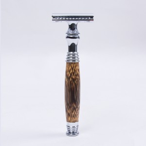 Чоловіча безпечна бритва для гоління з екологічно чистою натуральною дерев’яною ручкою Dongshen