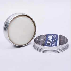Донгсхен велепродаја приватне марке прилагођена мирисна висококвалитетна пена и тонирајући сапун за бријање за мушкарце