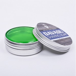 Dongshen veleprodajni prilagođeni mirisni sapun za mokro brijanje za muškarce s pjenom i toniranjem