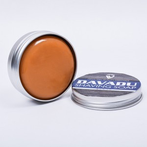Grosir private label custom logo busa premium organik dan toning sabun cukur pria cendana
