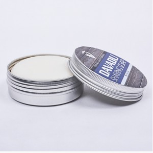Dongshen wholesale private label custom scented high quality foam and toning men’s shaving soap