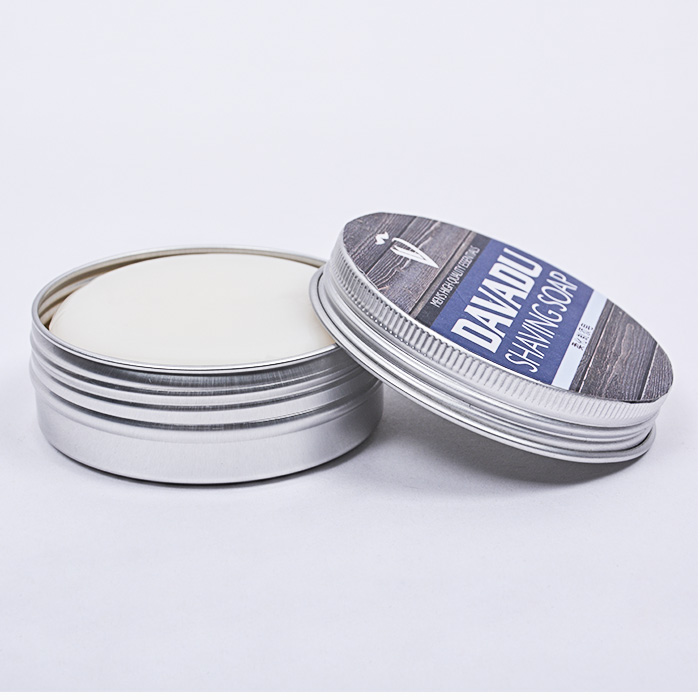 Dongshen wholesale private label custom scented mataas na kalidad na foam at toning panlalaki shaving soap