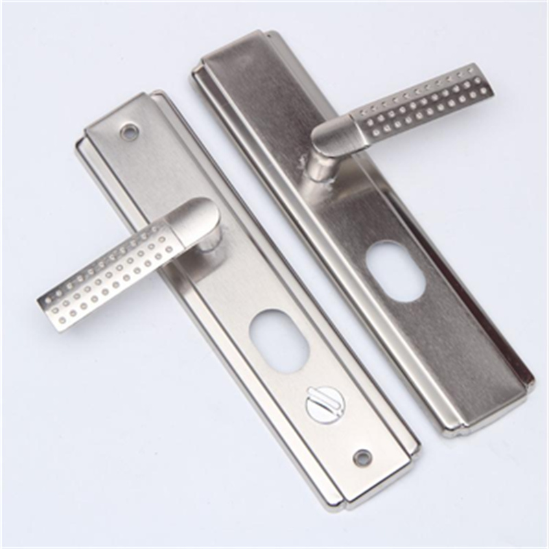 Classical Zinc Alloy Handle For Steel Door1