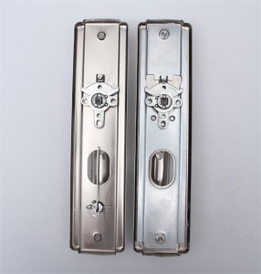 Classical Zinc Alloy Handle For Steel Door
